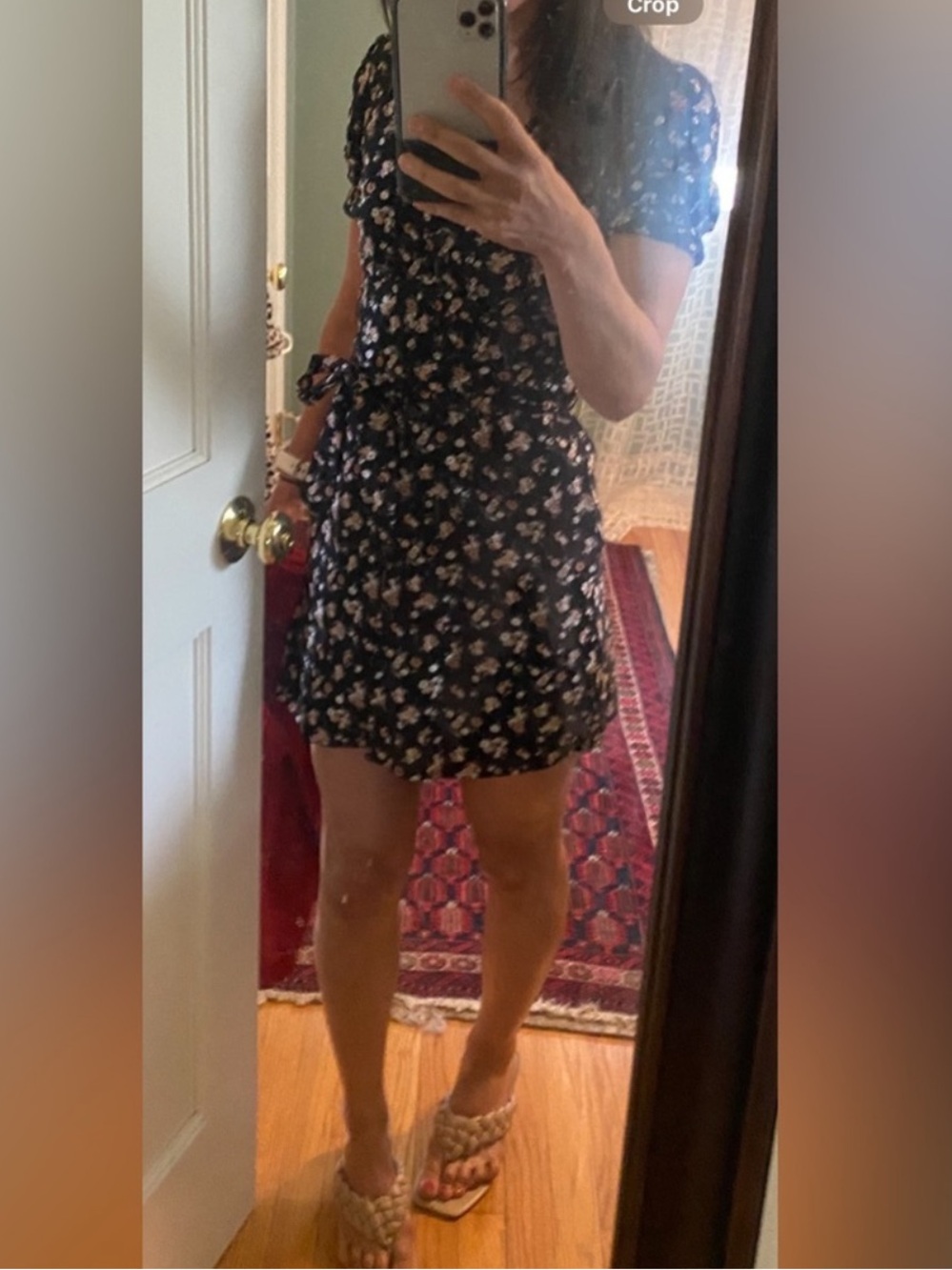 Abercrombie button up mini